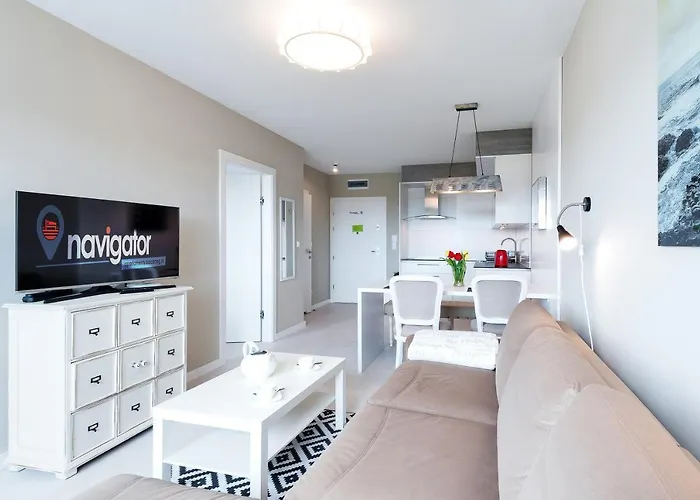 Appartement Navigator-port View Kołobrzeg